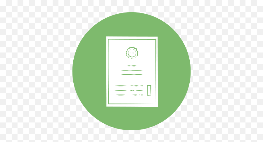 Duty Of Care U2014 Castle Environmental - Vertical Png,Permit Icon