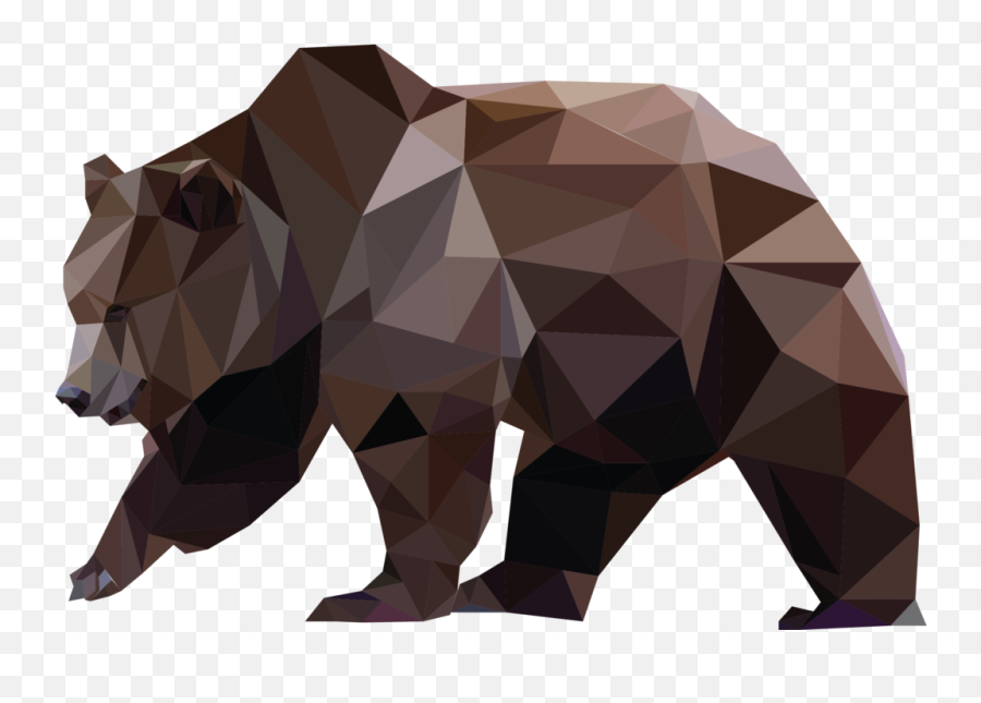 Transparent Calif Brown Bear - California Bear Png,California Bear Png