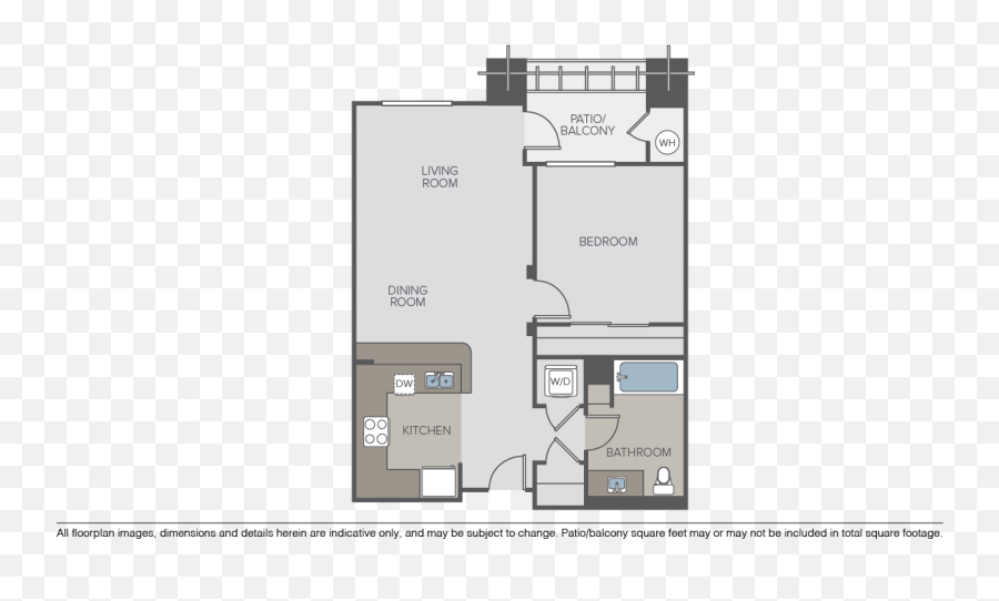 Floor Plans U0026 Pricing Park Viridian Apartments For Rent - Park Viridian Anaheim 674sq Ft Floorplan Png,Bradford White Icon 5 Blinking