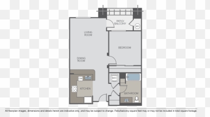 Floor Plans U0026 Pricing Park Viridian Apartments For Rent - Park Viridian Anaheim 674sq Ft Floorplan Png,Bradford White Icon 5 Blinking