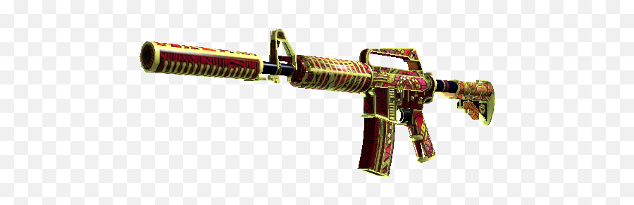 M4a1 - S Chanticou0027s Fire Csgo Stash Cs Go M4a1 S Fire Png,Icon Of Flame 40k