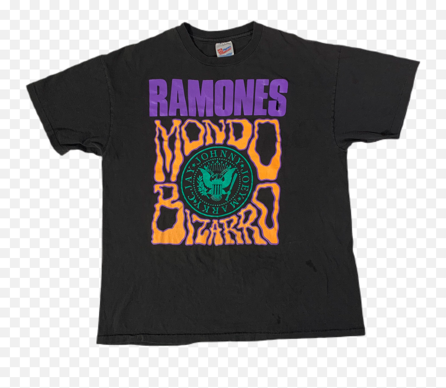 Vintage Ramones Mondo Bizarro T - Shirt Jointcustodydc Ska Png,Vintage Wide Globe Icon