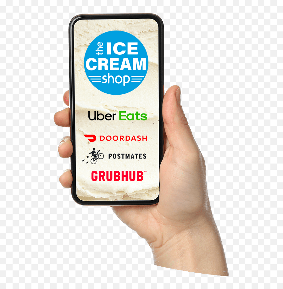 The Ice Cream Shop - Ice Cream Shop Unilever Png,Door Dash Icon