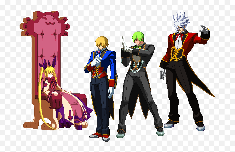 Bb U0026 Ddff Icons Signatures Wallpaper Sprite Edit And - Fictional Character Png,Blazblue Icon