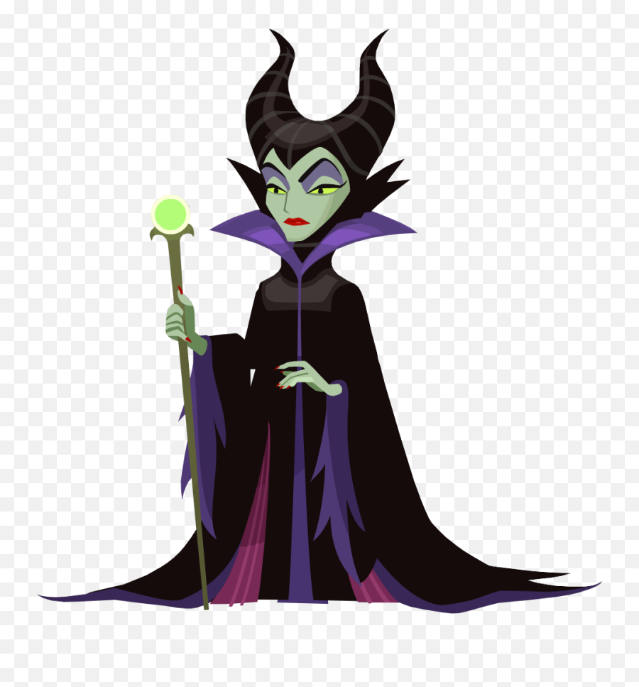 Maleficent - Maleficent Kingdom Hearts Union Png,Maleficent Png