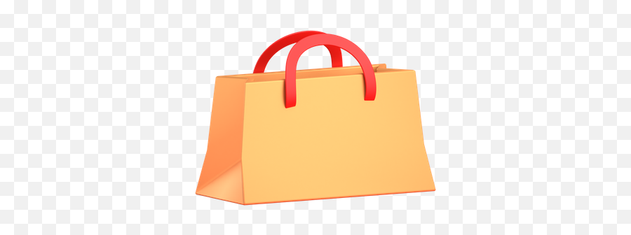 Paper Bag 3d Illustrations Designs Images Vectors Hd Graphics - Solid Png,Brown Bag Icon