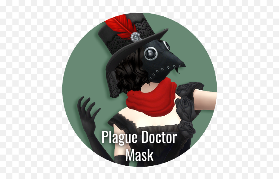 Downloads - Supernatural Creature Png,Plague Doctor Mask Icon