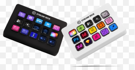 Elgato Elgatocom - Stream Deck Mk 2 White png