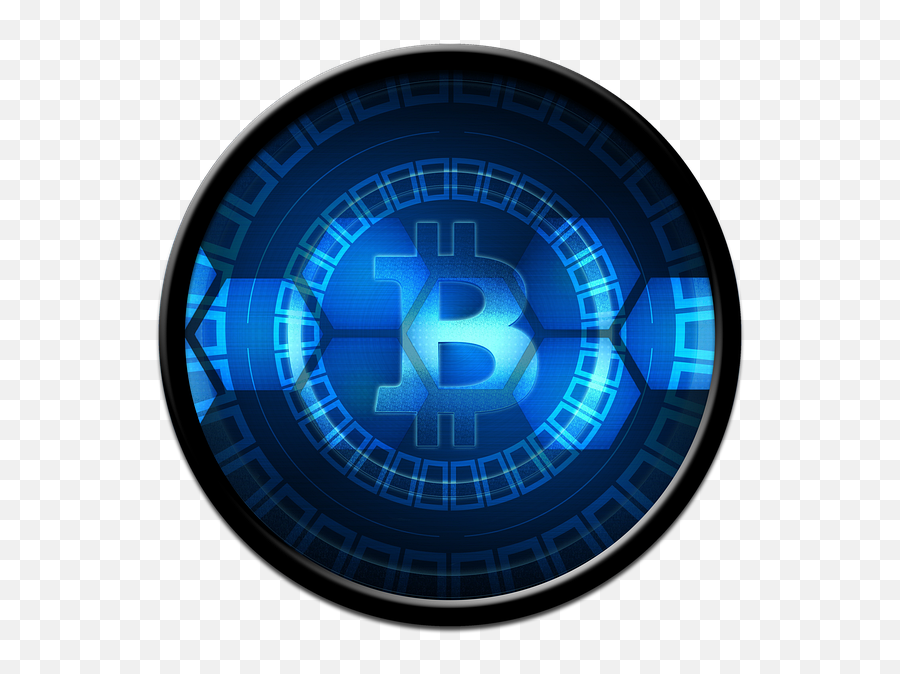 Icon Bitcoin Cryptocurrency - Free Image On Pixabay Png,Bitcoin Icon Transparent