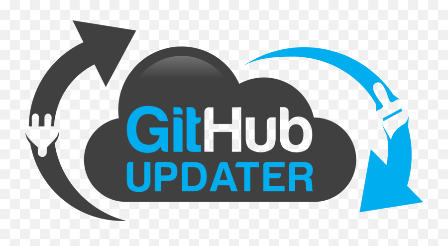 Github Updater Logo - Graphic Design Png,Git Hub Logo