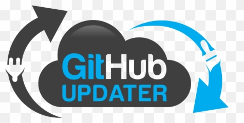 Github Updater Logo - Graphic Design png