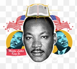 Martin Luther King Jr U2013 Breakthrough - Head Png