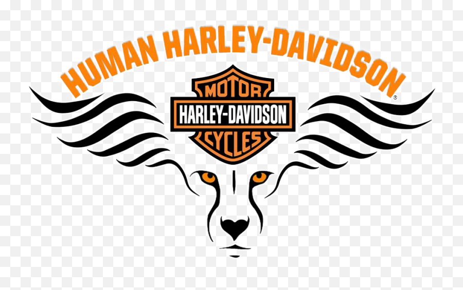 Human Harley - Davidson Harley Davidson Png,Harley Davidson Logo