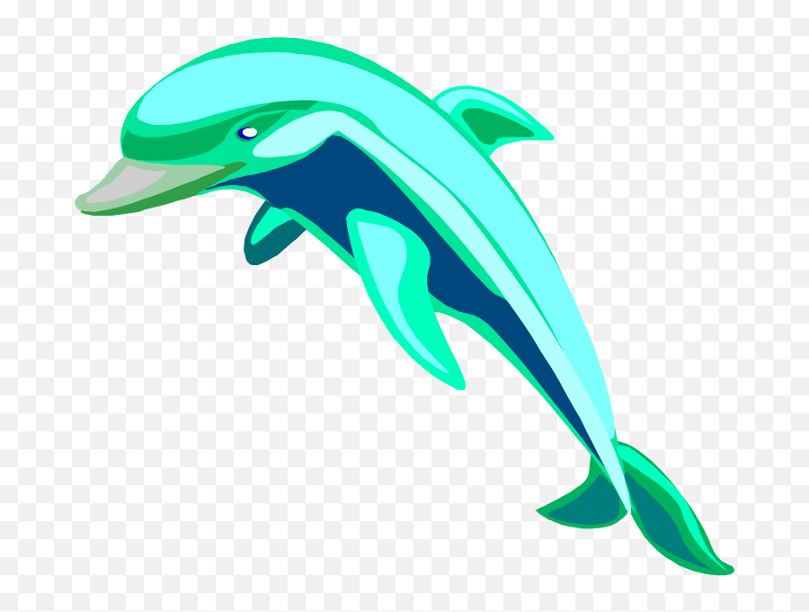 Free Dolphin Clipart - Dolphins No Background Clipart Png,Dolphin Clipart Png