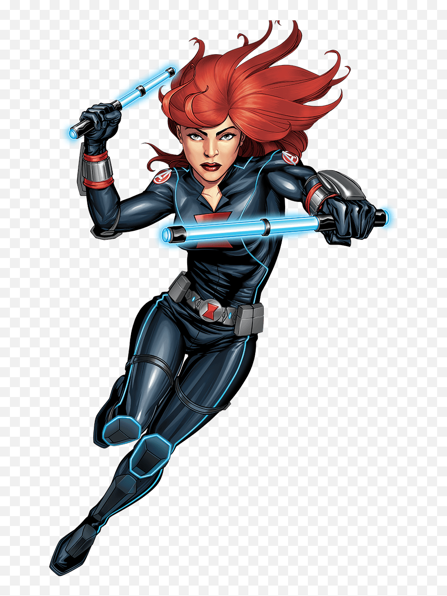 Usa Avengers Chi Blackwidow N 8346cbb6 - Black Widow Cartoon Character Png,Black Widow Png