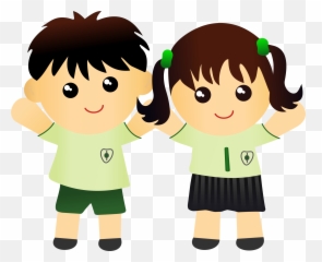 Clipart Png Student Transparent - School Uniform Cartoon Png,Student Clipart Png