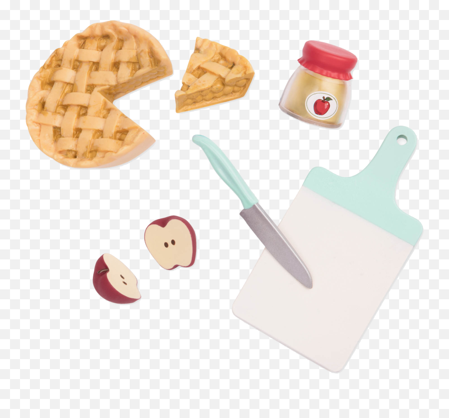 Easy As Apple Pie Accessory Set Doll Baking Kit Our - Our Generation Easy As Apple Pie Png,Apple Pie Png