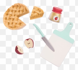 Easy As Apple Pie Accessory Set Doll Baking Kit Our - Our Generation Easy As Apple Pie Png,Apple Pie Png