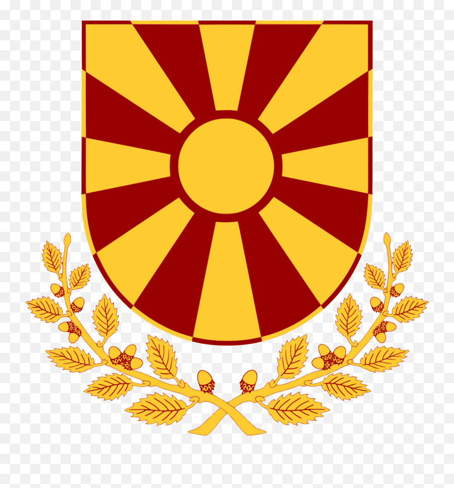 Presidential Seal Of Rom - Republic Of Macedonia Png,Presidential Seal Png