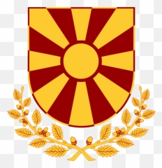 Presidential Seal Of Rom - Republic Of Macedonia Png,Presidential Seal Png