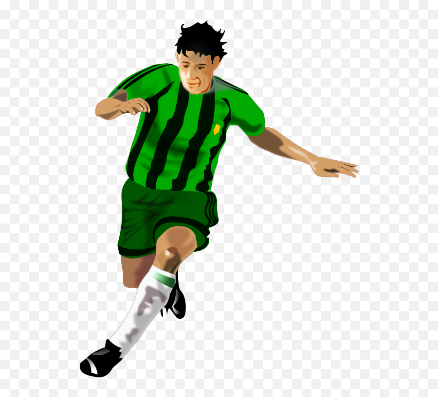Clipart I2clipart - Royalty Free Public Domain Clipart Footballer Clipart Png,Playing Png