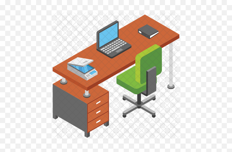 Computer Desk Icon - Computer Desk Png,Computer Desk Png