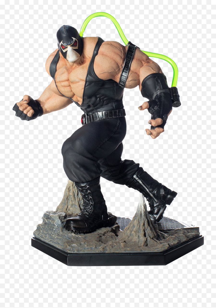 Bane Mask Png - Bane Exclusive 110th Scale Statue Iron Bane Statue,Bane Png