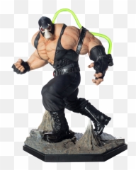 Bane Mask Png - Bane Exclusive 110th Scale Statue Iron Bane Statue,Bane Png