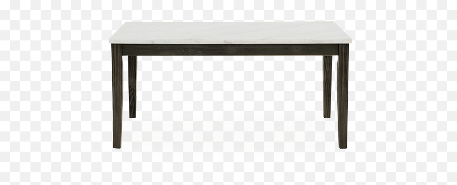 Grey Wood Table With White Marble Png