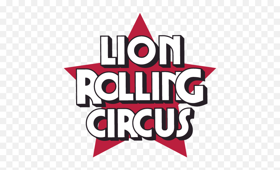 Lion Rolling Circus - Graphic Design Png,Circus Logo