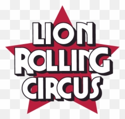 Lion Rolling Circus - Graphic Design Png,Circus Logo