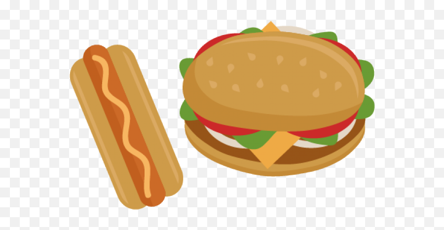 Hamburger Clipart Toastie - Hamburger Hot Dog Clipart Png Burgers And Hotdog Cartoon,Cheeseburger Transparent