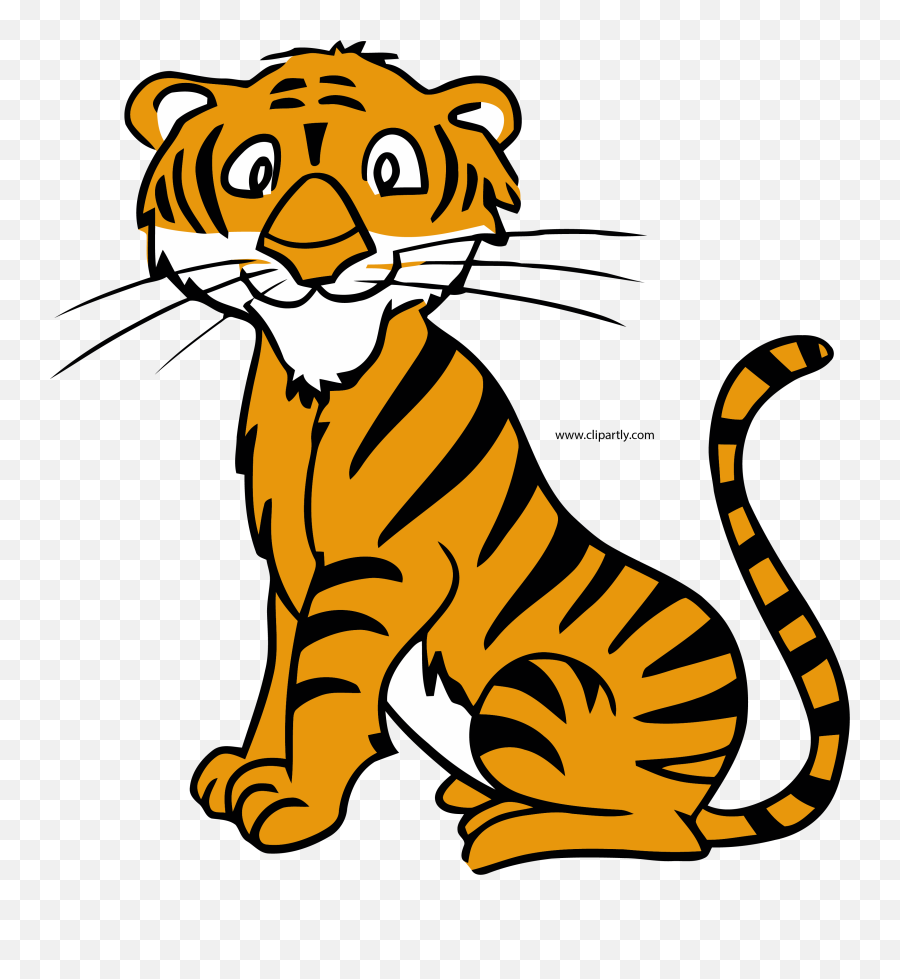 Tiger Student Transparent U0026 Png Clipart Free Download - Ywd Tiger Clipart,Tigers Png