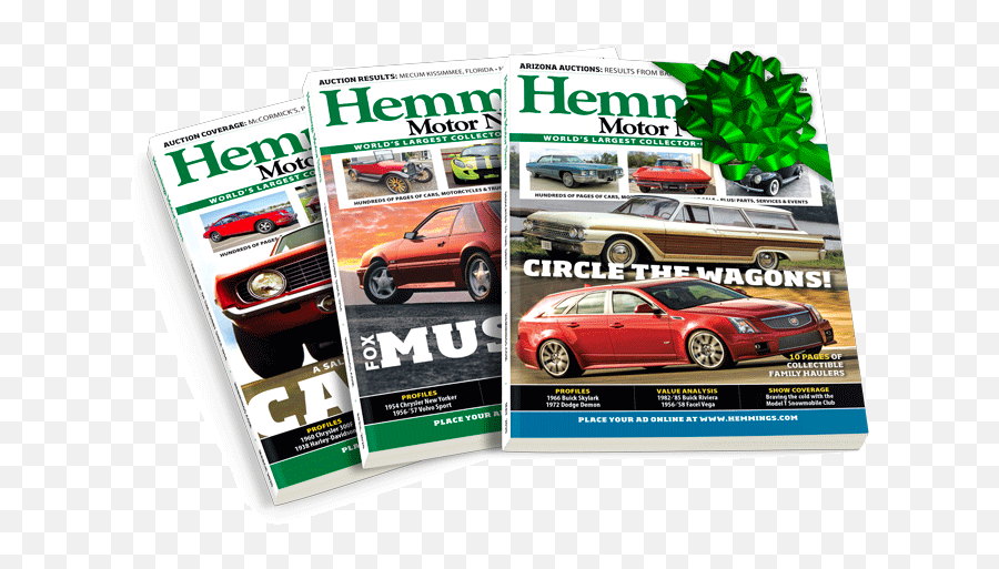 Gift Subscriptions - Hemmings Motor News Flyer Png,Muscle Car Png