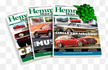 Gift Subscriptions - Hemmings Motor News Flyer Png,Muscle Car Png