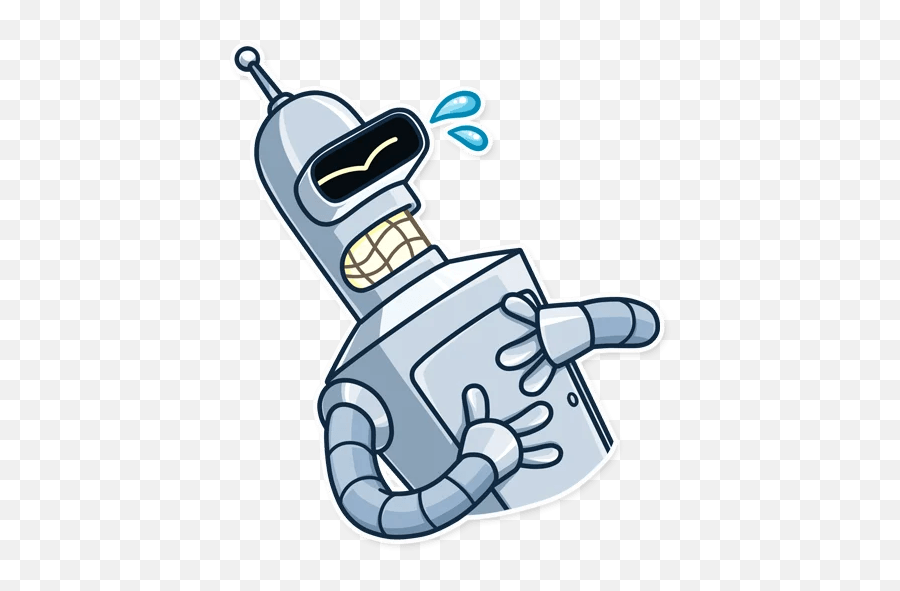 Bender - Bender Stickers Png,Bender Png