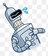 Bender - Bender Stickers Png,Bender Png