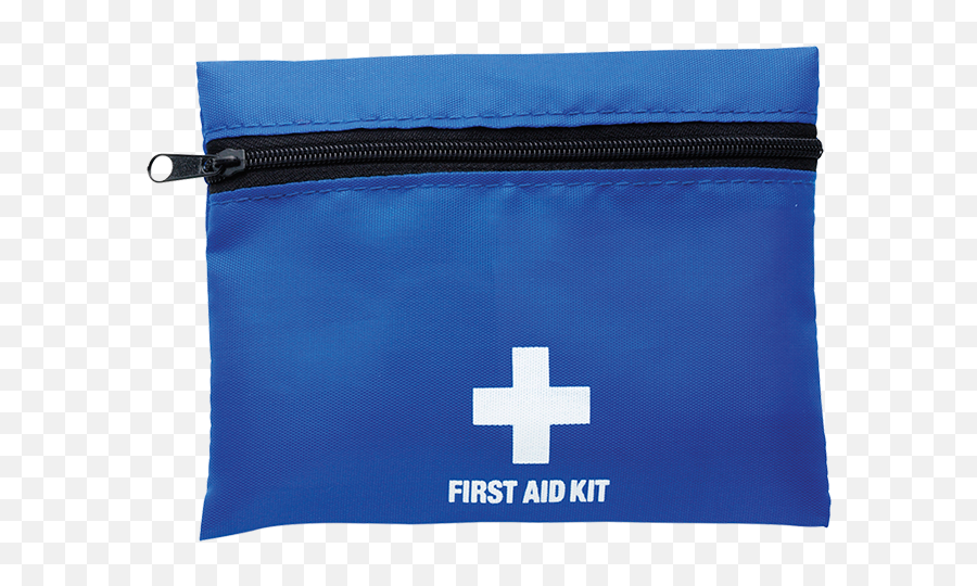 First Aid Kit In Zippered Pouch With Belt Clip - Nylon Pouch Png,First Aid Kit Png