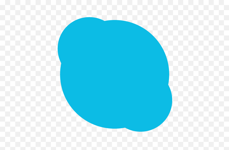 Appicns Skype Icon - Skype Without The Logo Png,Skype Logo Png