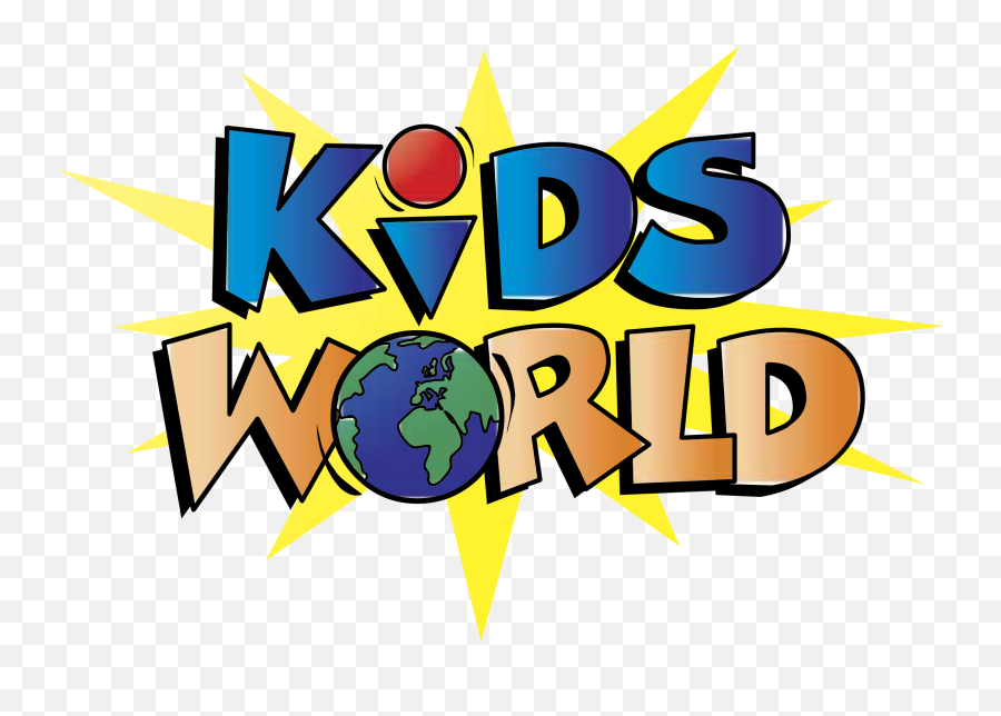 Kids World Logo Png Transparent Svg - Kids World,World Logo Png