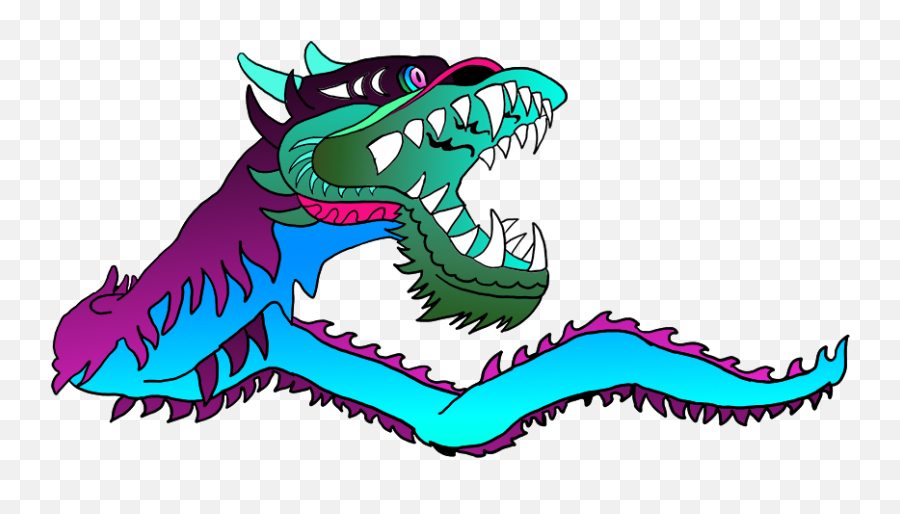 Great Pictures Of Cool Dragons - Chinese Dragon Gif Png,Blue Dragon Png