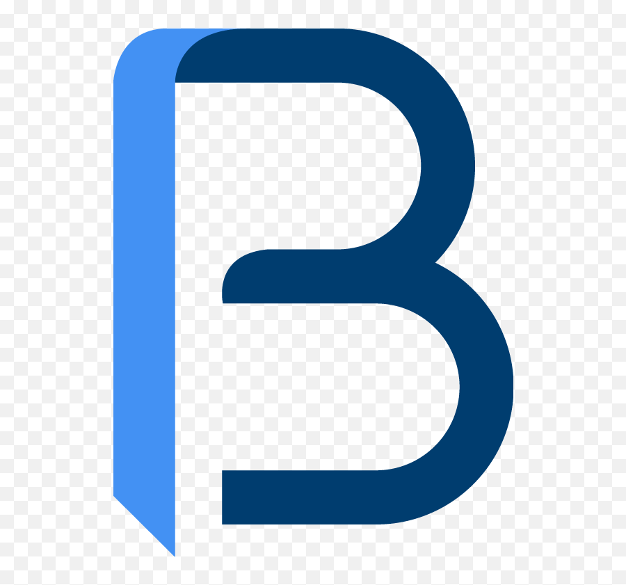Download Hd B - Blue B Logo Png,B Png