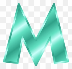 Library Of Letter M Vector Free Png Files Clipart Art - Transparent Gold Letters Png