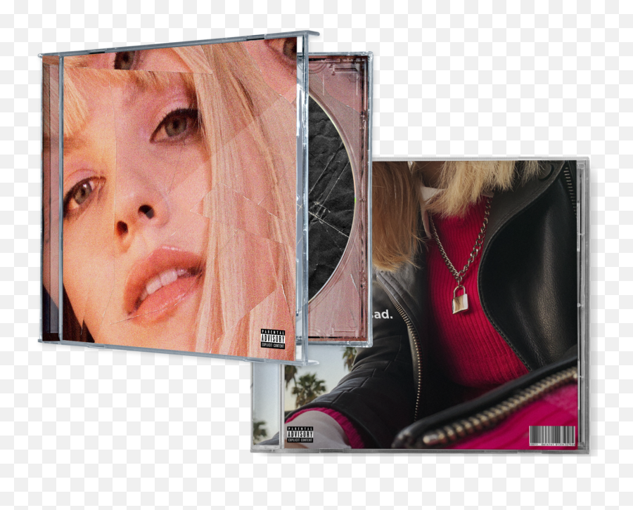 Xylø - Pretty Sad Ep Yes U0026 No Ep Signed Bundle Girl Png,Parental Advisory Explicit Content Png