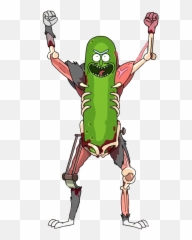 Pickle Rick Png 2 Image - Rat Suit Pickle Rick,Pickle Png