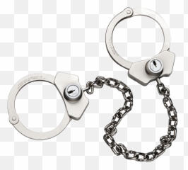 Silver Handcuffs Transparent Images - Background Png