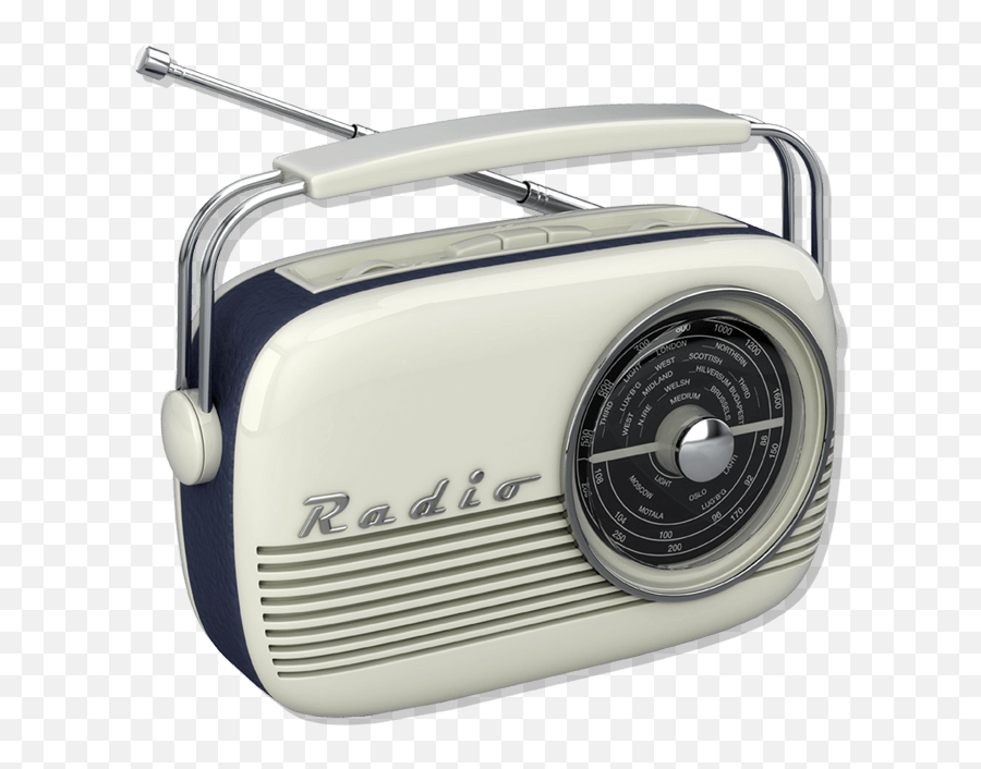 Old School Radio Transparent Png - Old Radio Png,Old Radio Png