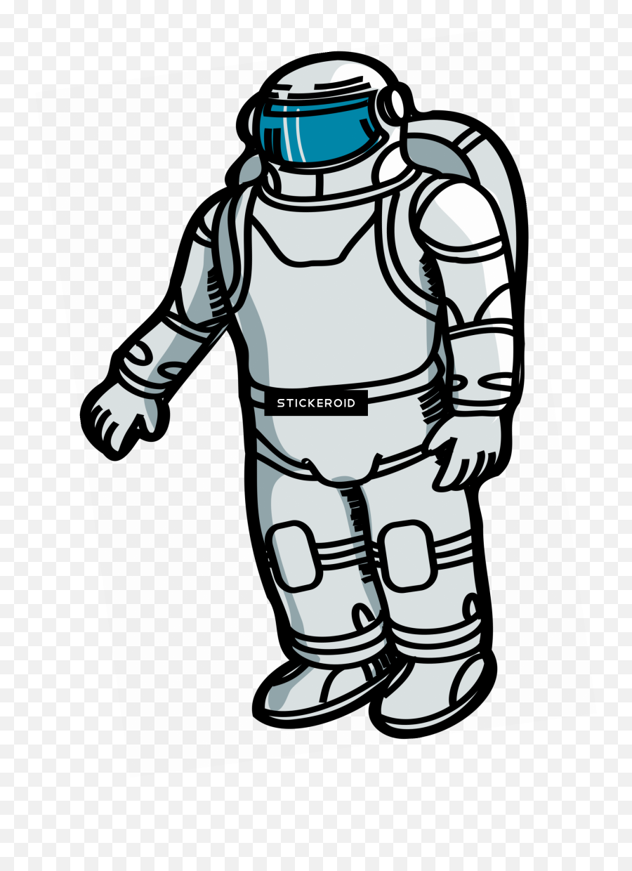 Download Cosmonaut Astronaut People - Spacesuit Clipart Png,Space Suit Png