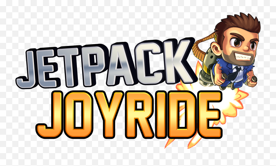 Jetpack Joyride Logo Png Image With No - Jetpack Joyride Logo Png,Jetpack Png