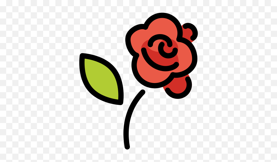 Rose - Rosa Emoticon Png,Rose Emoji Png